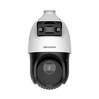 TandemVu 4-inch 4 MP 25X Colorful & IR Network Speed Dome